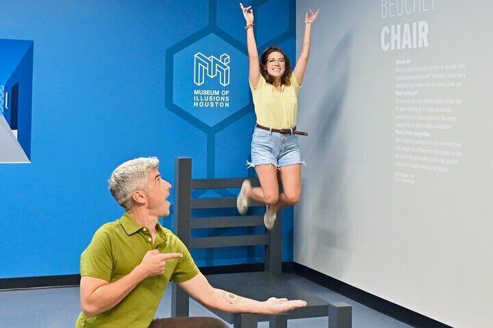 Museum of Illusions Houston Admission Ticket