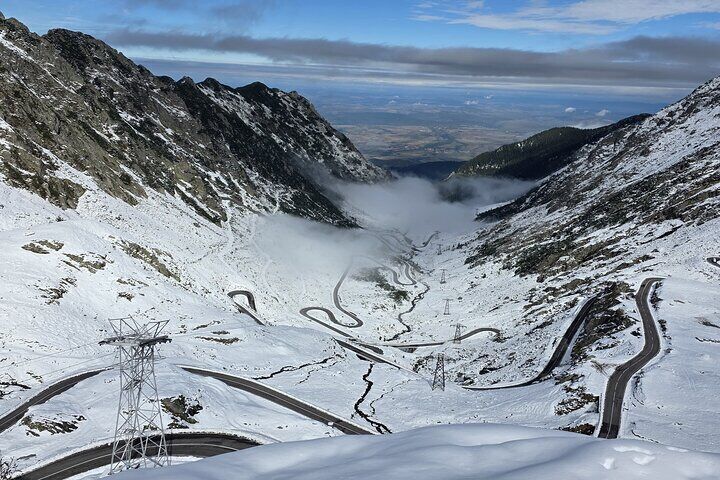 Day Trip from Bucharest to Dracula’s Fortress & Transfagarasan