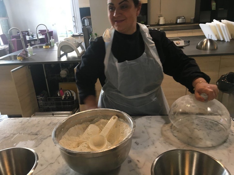 Cooking Lesson from the Market to the Table from Florence