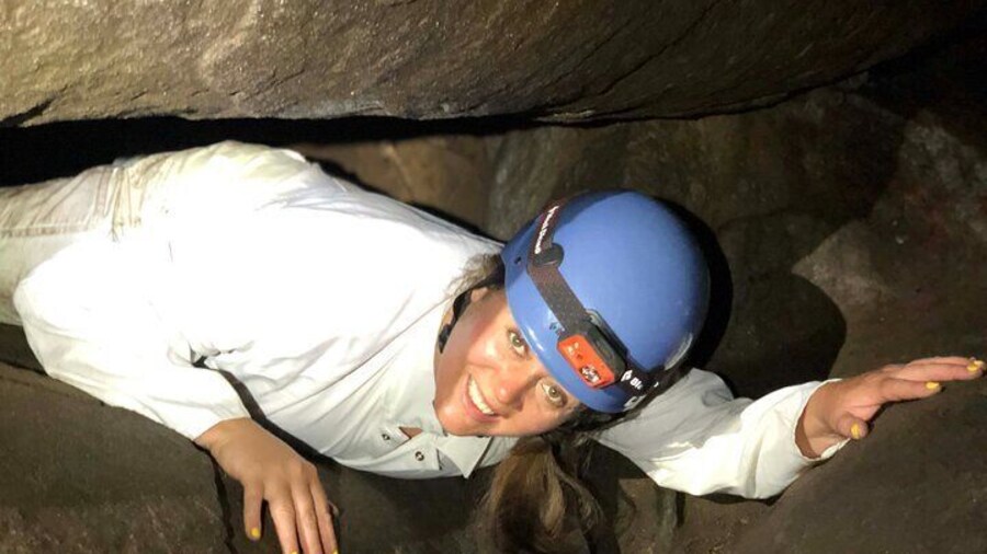 Explore the underground wonderland of Britannia Creek Caves