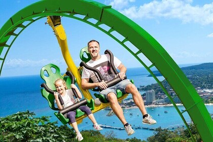 Mystic Mountain Bobsled-Raggamuffin, Zipline, & ATV