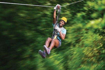 From Marrakech: Atlas Mountains Zipline Experience with transfers