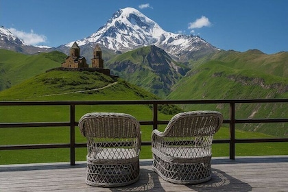 Road to the Clouds Tbilisi to Kazbegi GroupTour Gudauri & Ananuri