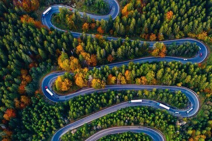 Transylvania Motorcycle Adventure with Gastro Local Lunch