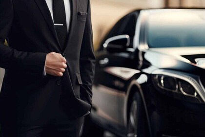 Private Driver at Disposal Service in Paris