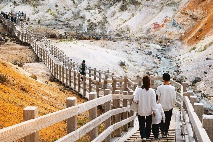 Noboribetsu Hell Valley