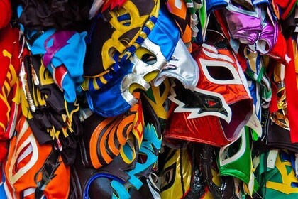 A la Lucha Libre in Guadalajara