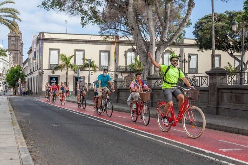 4 Hour Tour to Discover Las Palmas City by Bike