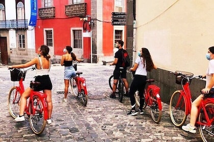 Ontdek Las Palmas-stad per fiets in 4 uur