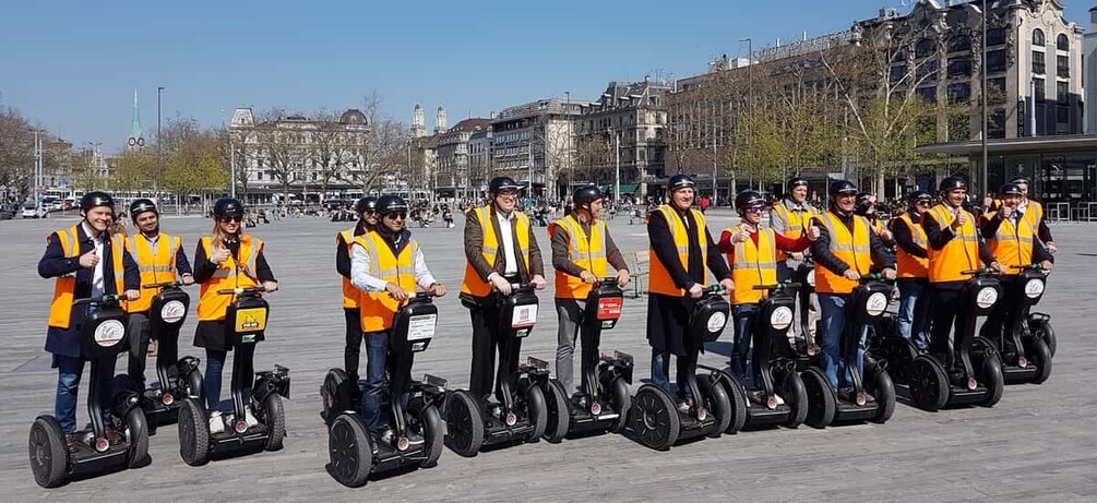 Picture 5 for Activity Zurich: Guided Segway Tour