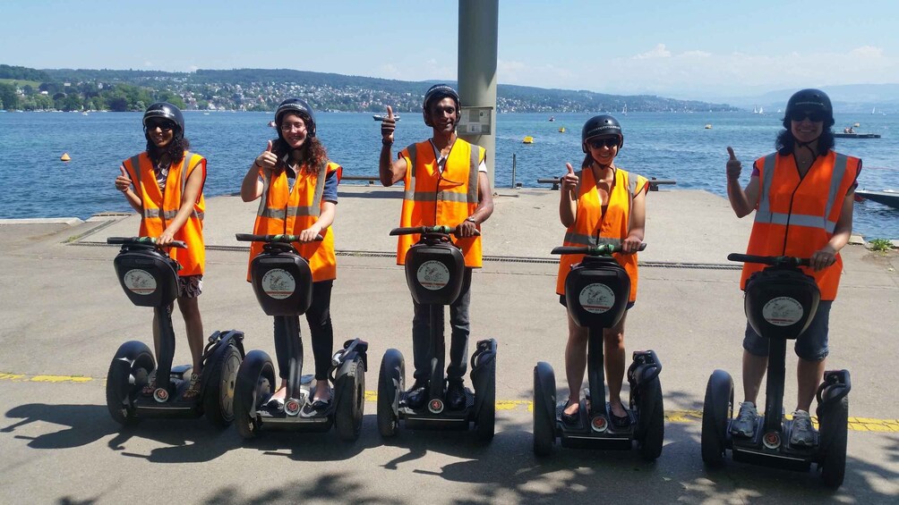 Picture 6 for Activity Zurich: Guided Segway Tour