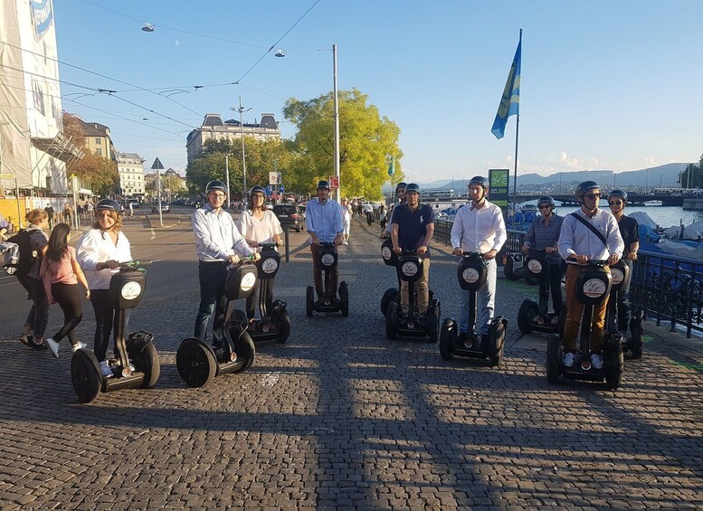 Picture 4 for Activity Zurich: Guided Segway Tour