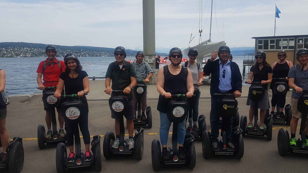 Picture 2 for Activity Zurich: Guided Segway Tour