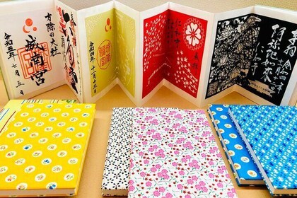 Handmade Stamp Book Experience and Factory Tour