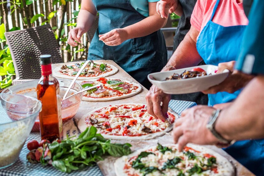 Picture 3 for Activity Sorrento: Pizza Making Class