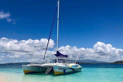 Day Sail with Transportation from San Juan, Condado or Isla Verde!!