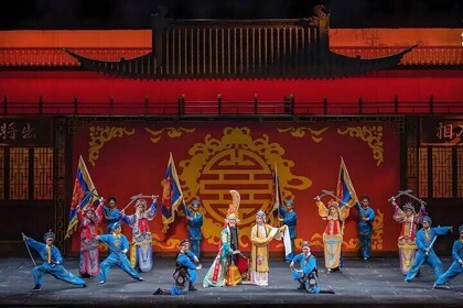 Beijing Liyuan Theatre Peking Opera Show Ticket
