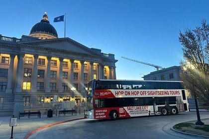 SLC Bus Tours: Night Tour on Double Decker