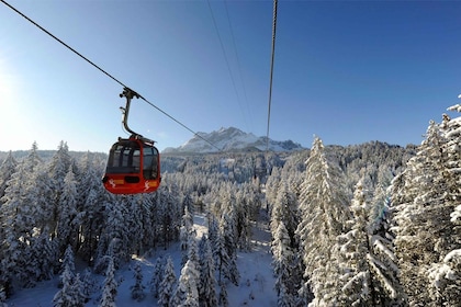 Kriens: Pilatusberget med panoramagondol och linbana