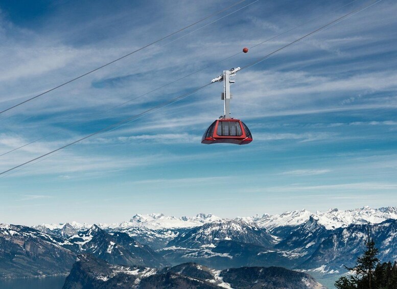 Picture 3 for Activity Kriens: Mt. Pilatus by Panoramic Gondola and Aerial Cableway