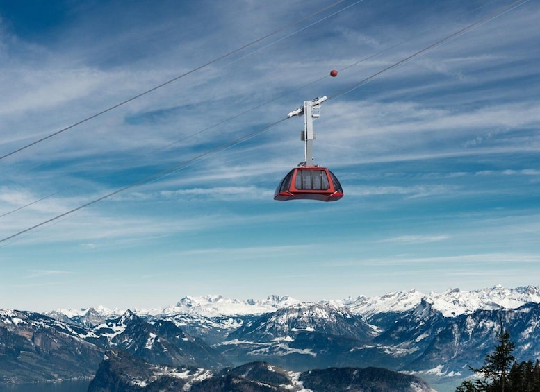 Picture 3 for Activity Kriens: Mt. Pilatus by Panoramic Gondola and Aerial Cableway