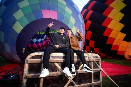 Balloon Flight over Teotihuacan All Inclusive