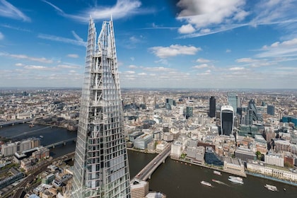 Londres : La vue du Shard