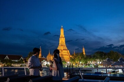 Bangkok Chao Phraya River Boat Experiences with Food & Thai Craft