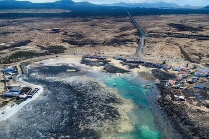 From South Fuerteventura 4x4 Tour Corralejo Dunes and El Cotillo