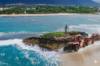 Combo: Buggy Adventure and City Tour: Countryside, Taste and Beach