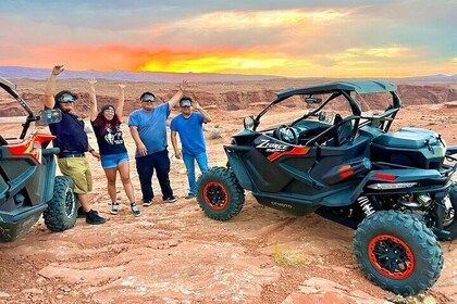 Page Sunset UTV Tour Near Horseshoe Bend