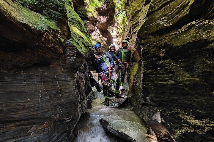 Full Day Canyoning in Glenorchy Paradise from Queenstown