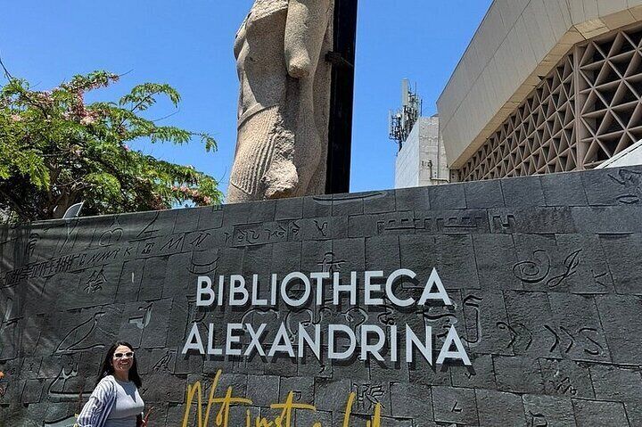 Top Rated Private Customizable Day Tour to Alexandria from Cairo