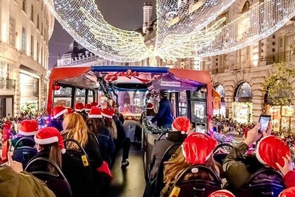 London Christmas Lights Sightseeing Tour