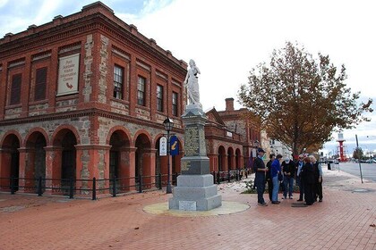 Port Adelaide Walking Tour and Dolphin Cruise