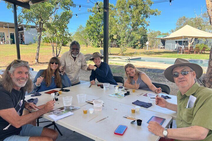 Learn rarrk painting with Manuel Pamkal in a Cultural experience! 