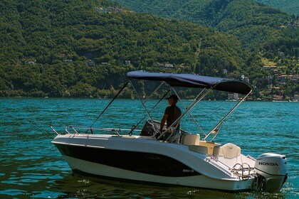Be the Captain : Drive Your Own Boat on Lake Como