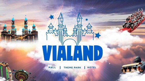 Istanbul: Vialand Theme Park Tickets with Package Options