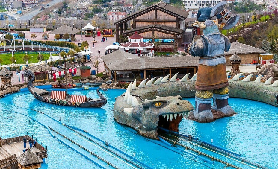 Picture 9 for Activity Istanbul: Vialand Theme Park Tickets with Package Options