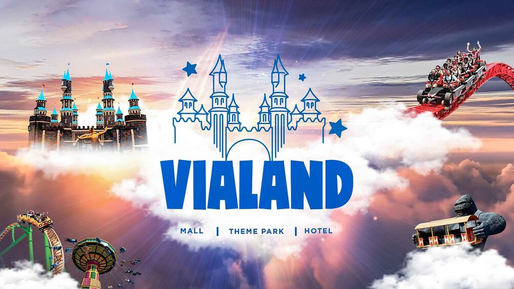 Istanbul: Vialand Theme Park Tickets with Package Options