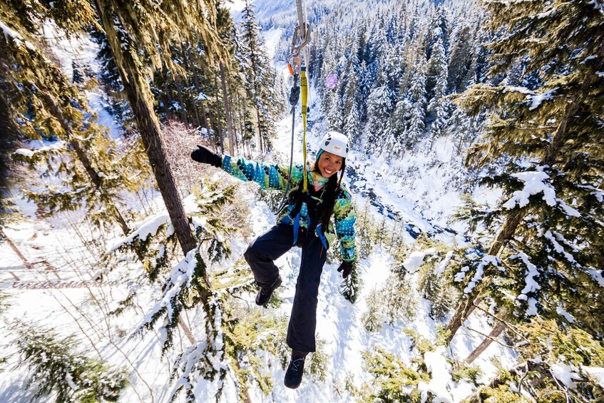 Picture 5 for Activity Whistler Zipline Experience: Ziptrek Bear Tour