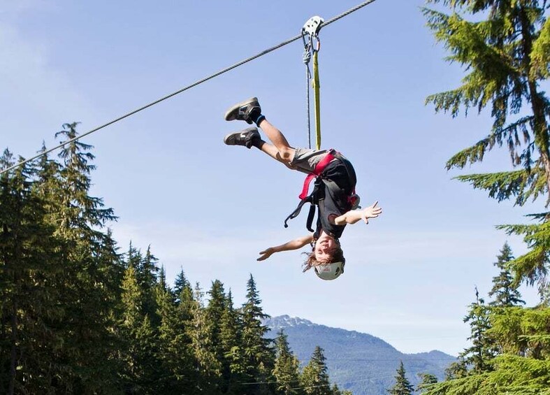 Picture 4 for Activity Whistler Zipline Experience: Ziptrek Bear Tour