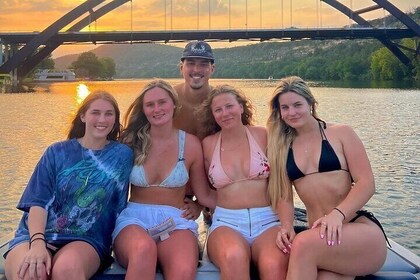 Lake Austin Sunset Boat Ride