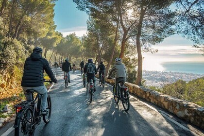 Malaga 2 Hours E-Bike Tour with Gibralfaro Forest