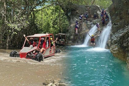 Combo Buggy and waterfall of Damajagua Adventure Puerto Plata