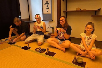 Tea Ceremony Experience in Nara 3 Minutes from Nara Station