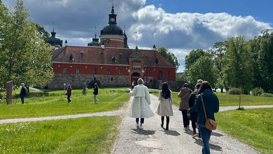 Gripsholm and Drottningholm Palace VIP Castle Tour in Luxury Car