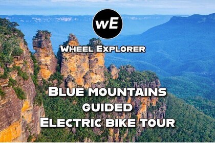 Blue Mountains Electric Bike Tour with Transport