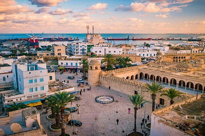 Seaside Treasures Full Day Tour of Sousse Monastir and Hergla