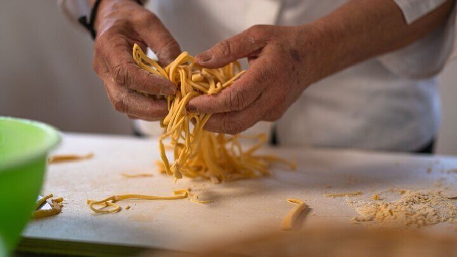 Hands-on Cooking Class, Truffle Lunch & Wine in Siena, Tuscany